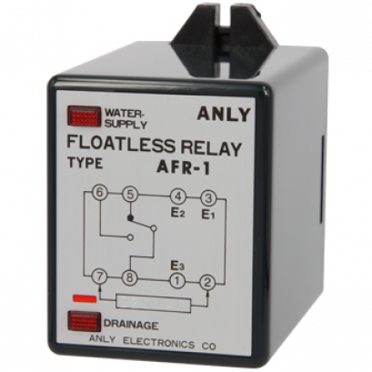 Anly  AFR-1 รีเลย์สำหรับเครื่องควบคุมระดับแบบก้านอิเล็กโทรด Float less Level Switch @  ราคา