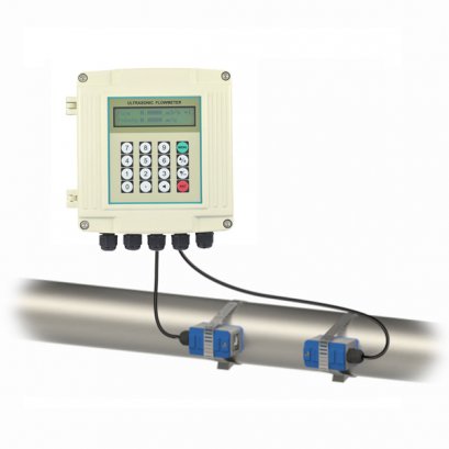 MIK-1158S Wall mounted clamp on Ultrasonic flow meter / เครื่องวัดอัตราการไหล Flow MEACOM – SUPMEA ราคา