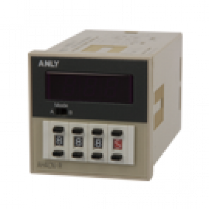 AH4CN-R MULTI-RANGE DIGITAL TIMER , ANLY ELECTRONICS แอนลี อิเล็กทรอนิกส์ เครื่องวัดและควบคุม / ราคา