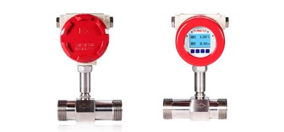 MIK-LWGY Threaded type turbine flow meter with display / เครื่องวัดอัตราการไหล Flow MEACOM – SUPMEA ราคา 