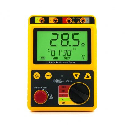 AR4150B / SMART SENSOR เครื่องวัดความต้านทานดิน EARTH RESISTANCE TESTER  / ราคา