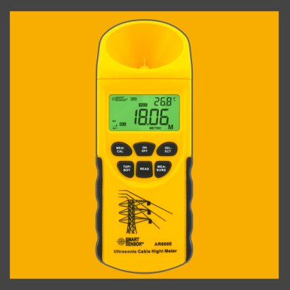 AR600E Ultrasonic Cable Height Meter สมาร์ทเซ็นเซอร์ Smart Sensor ราคา
