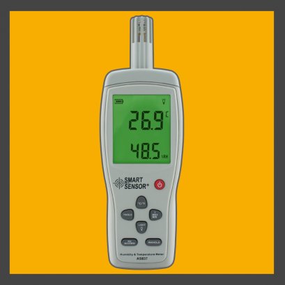 AS837 Humidity Temperature Meter สมาร์ทเซ็นเซอร์ Smart Sensor / ราคา