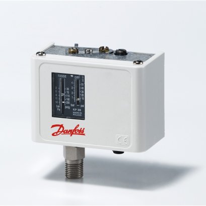 สวิทช์ควบคุมแรงดัน danfoss kp-35 auto (060-113391) @ ราคา