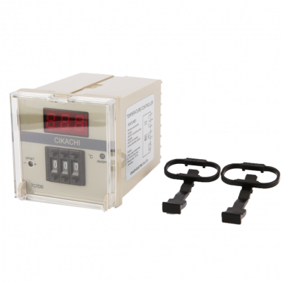 Temperature Controller CIKACHI Electric เครื่องวัดและควบคุมอุณภูมิ TC9 - TC7 - TC6 / ราคา