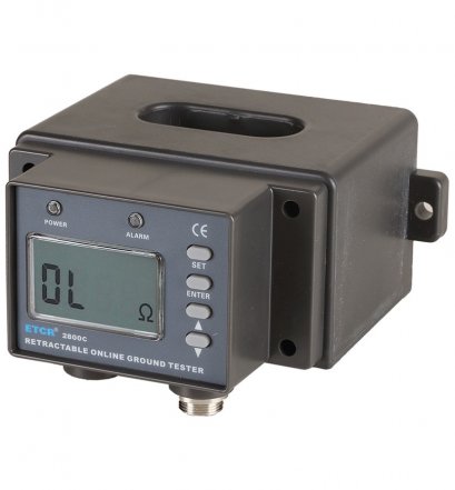 ETCR2800C Multifunction Non-Contact Grounding Resistance Online Detector  , อีทีซีอาร์ เครื่องมือวัดและทดสอบ / ราคา 