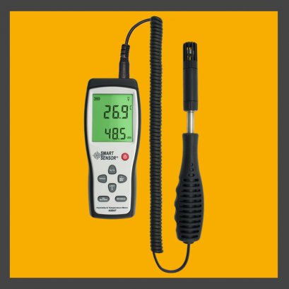 AS847 Humidity Temperature Meter สมาร์ทเซ็นเซอร์ Smart Sensor / ราคา