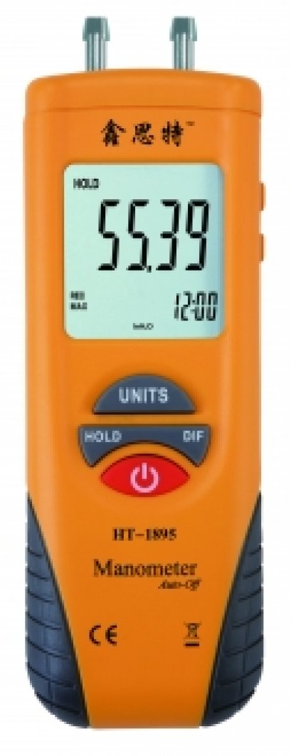 HT-1895 Digital Manometer , Hti Xintest instruments เครื่องมือวัดและทดสอบในงานอุตสาหกรรม / ราคา