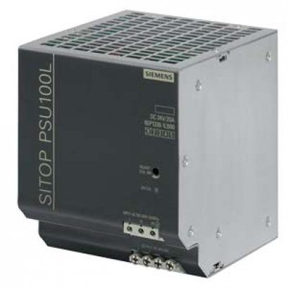 SIEMENS Model 6EP1336-1LB00 / พาวเวอร์ซัพพลาย ซีเมนส์ SIEMENS SITOP PSU100L 24 V/20 A Stabilized power supply input: 100-240 V AC output: 24 V DC/20 A ( 6EP13361LB00 ) @ ราคา