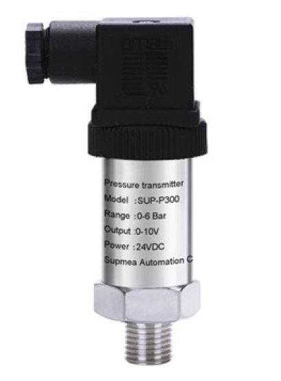 SUPMEA SUP-P300 (Ranges 0-600 Psi) เซนเซอร์วัดความดัน Stainless steel pressure sensor (Ranges 0-600 Psi) (Output 1-5V) (Supply 24VDC) (เกลียว 1/4" NPT)  (Gems 1200HGG6002A3UA เลิกผลิต ใช้ SUPMEA SUP-P300 ทดแทน) @ ราคา