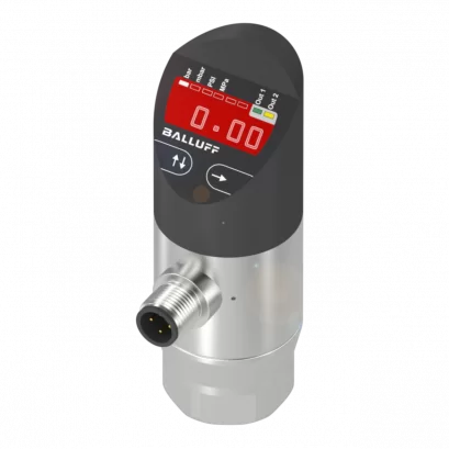 BALLUFF Model BSP V002-EV002-A02A0B-S4 เซนเซอร์วัดความดัน Pressure Transmitter pressure switch (range -1...2 bar) (18-36 VDC) (output 4…20 mA) (output PNP) (G 1/4") @ ราคา