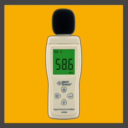 Smart Sensor AS804 เครื่องวัดเสียง Sound Level Meter @ ราคา