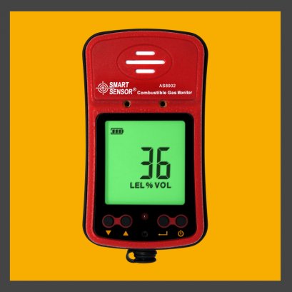 AS8902 Combustible Gas Detector สมาร์ทเซ็นเซอร์ Smart Sensor / ราคา