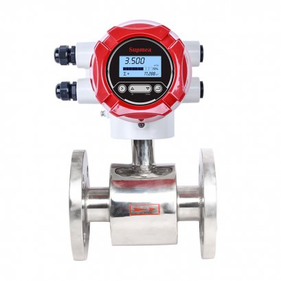 SUP-LDG Stainless steel body electromagnetic flowmeter  เครื่องวัดและควบคุม Supmea Meacon Asmik / ราคา