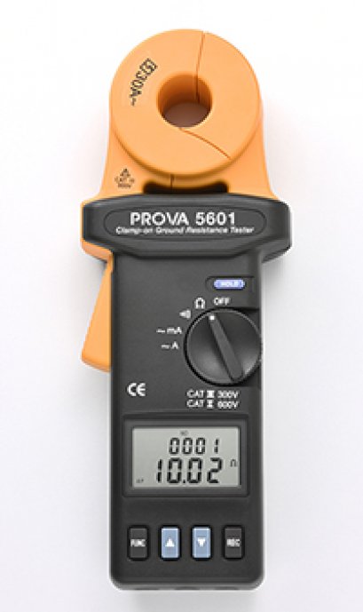 PROVA 5601 แคล้มป์วัดความต้านทานดิน โปรว่า อินสทรูเม้นท์ Clamp-on Ground Resistance Tester PROVA-5601 / ราคา