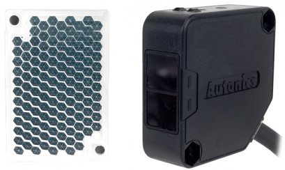 Autonics BEN5M-MFR สวิทช์ลำแสง ระยะการตรวจจับ 0.1-5 เมตร  แบบแผ่นสะท้อน Output Relay ไฟเลี้ยง AC220V , DC24V  @ ราคา