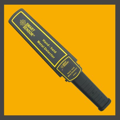 AR954+ เครื่องตรวจจับโลหะ Portable Hand-held Metal Detector Smart Sensor @ ราคา