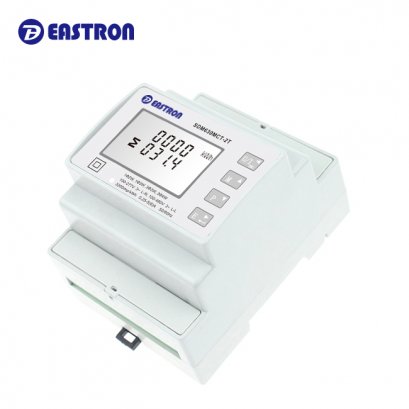 Eastron SDM630MCT-2T พาวเวอร์มิเตอร์ชนิดรางดิน แบบต่อ CT ภายนอก Power meter CT /1A และ /5A Input Modbus RS485 &amp; Pulsed Outputs  @ ราคา