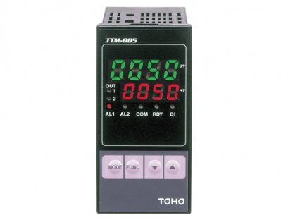 TOHO TTM-005-I-A เครื่องควบคุมอุณหภูมิแบบดิจิตอล Digital Temperature Controller (Size 48x96 mm.) (Output Current 4-20mA)  ราคา