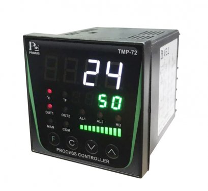 TMP-72-R-N-A เครื่องควบคุมอุณหภูมิ &quot;Primus&quot; Temperature Controller ขนาด 72x72 mm Output RELAY @ ราคา