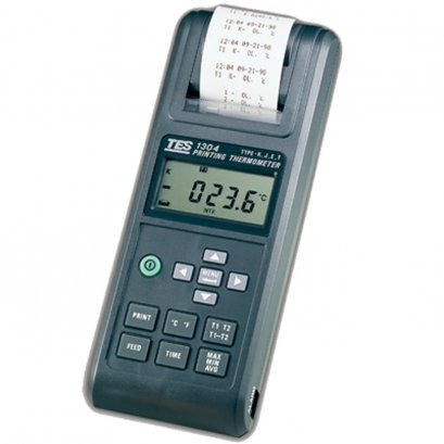 TES-1304 , Printing Thermometer  TES Electrical Electronic เครื่องมือวัดและทดสอบในงานอุตสาหกรรม / ราคา