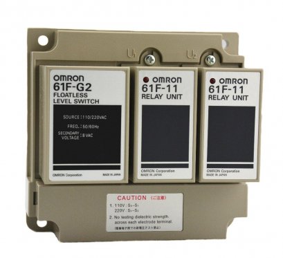 Omron 61F-G2 (AC110/220V) (ใช้ได้กับรุ่น 4 ก้าน) คอนโทรลปั๊ม Floatless Level Switch (Basic Type) @ ราคา