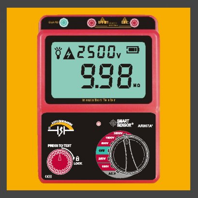 AR907A High Voltage Insulation Tester สมาร์ทเซ็นเซอร์ Smart Sensor ราคา