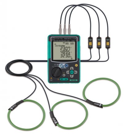 KYORITSU 6305 พาวเวอร์มิเตอร์วัดพลังงานไฟฟ้า (Flexible Clamp Sensor KEW8130 AC 1000A x 3) KEW 6305 / ราคา