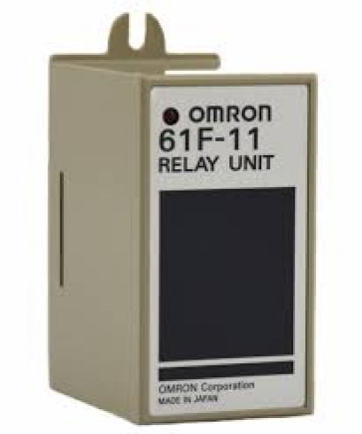Omron 61F-11 รีเลย์สำหรับเครื่องควบคุมระดับแบบก้านอิเล็กโทรด Floatless Level Switch  ราคา