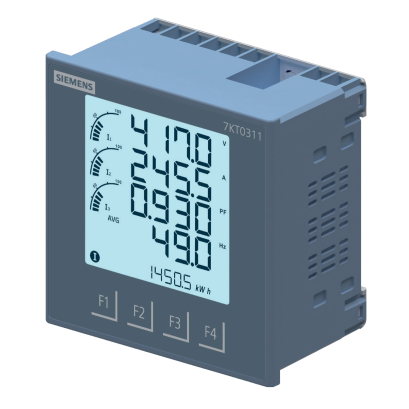 SIEMENS Smart 7KT0311 / ซีเมนส์ พาวเวอร์มิเตอร์ POWER METER (Size 96x96 mm.) (CT Secondary 1A/5A) (RS-485) / ราคา