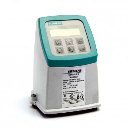 SIEMENS SITRANS FM MAG6000 (220VAC) จอแสดงผลมิเตอร์วัดการไหล 7ME6920-1AA10-1AA0 / ราคา
