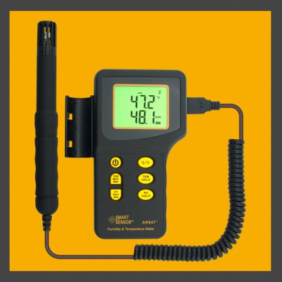 AR847+ / Smart Sensor เครื่องวัดอุณหภูมิและความชื้น Humidity Temperature Meter  ราคา