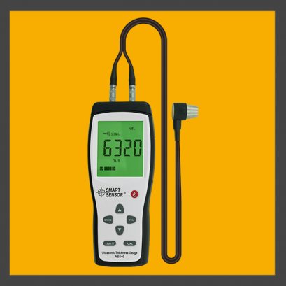 AS840 Ultrasonic Thickness Gauge สมาร์ทเซ็นเซอร์ Smart Sensor / ราคา