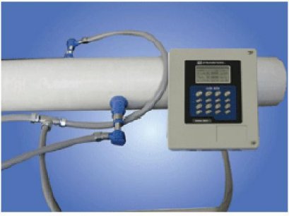 Dynameters Model DMTFC เครื่องวัดอัตราการไหลแบบอุลตร้าโซนิคชนิดรัดท่อ Ultrasonic Clamp On Flow Meter / ราคา