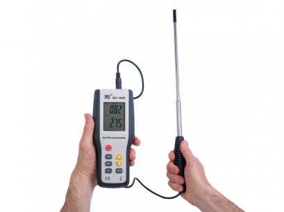 HT-9829 Hot wire anemometer เครื่องวัดความเร็วลม Hti Xintest instruments @ ราคา