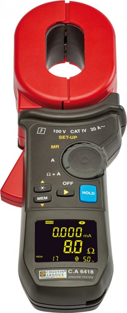AEMC 6418 , Digital Earth Ground Clamp Resistance แคล้มป์วัดความต้านทานดิน / ราคา