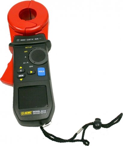 AEMC 6416 , Digital Earth Ground Clamp Resistance แคล้มป์วัดความต้านทานดิน / ราคา