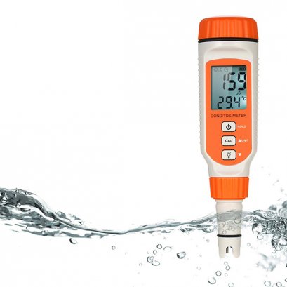 AR8011 / SMART SENSOR เครื่องวัดความนำไฟฟ้าในน้ำ EC TDS TEMP METER / ราคา 