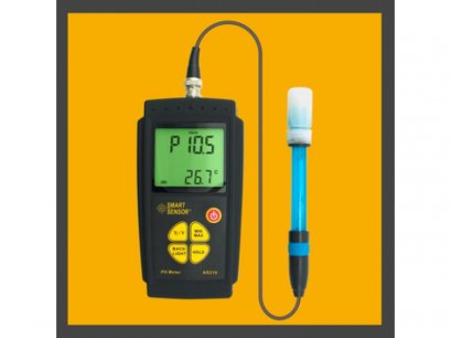 AR218 / SMART SENSOR เครื่องวัดกรดด่าง PH METER / ราคา