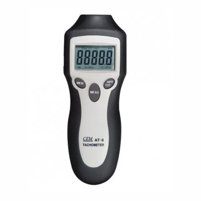 CEM AT-6 , เครื่องวัดความเร็วรอบ แบบใช้แสง TACHOMETER CEM instruments เครื่องมือวัดและทดสอบ / ราคา