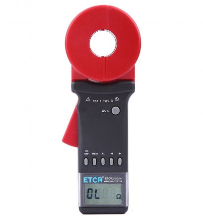 ETCR2100A+ แคล้มป์วัดความต้านทานดิน Clamp Earth Resistance Tester @  ราคา