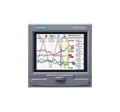 SIREC D200  , SIEMENS Display recorder เครื่องบันทึกข้อมูล / ราคา