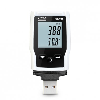 DT-191B / CEM เครื่องวัดและบันทึกข้อมูล TEMPERATURE/HUMIDITY DATALOGGER / ราคา
