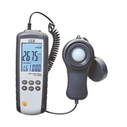 DT-3809 / CEM เครื่องวัดแสง DIGITAL LED LIGHT METER / ราคา