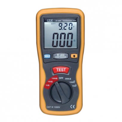 DT-5300 / CEM เครื่องวัดความต้านทาน EARTH RESISTANCE TESTER / ราคา