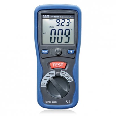 DT-5300B / CEM เครื่องวัดความต้านทานดิน EARTH GROUND RESISTANCE TESTERS / ราคา
