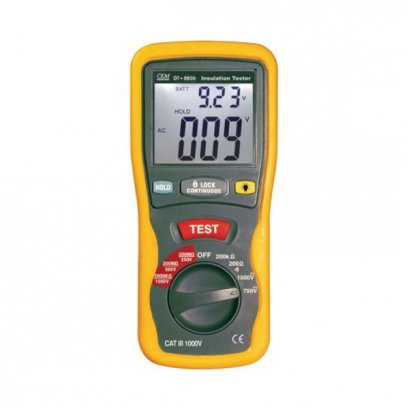 DT-5500 / CEM เครื่องวัดความต้านทาน INSULATION RESISTANCE TESTER / ราคา