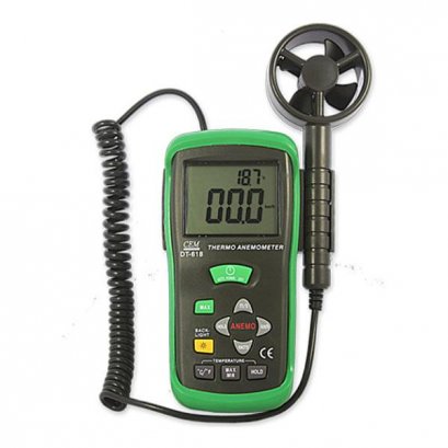 DT-618 / CEM เครื่องวัดความเร็วลม THERMO-ANEMOMETER / ราคา