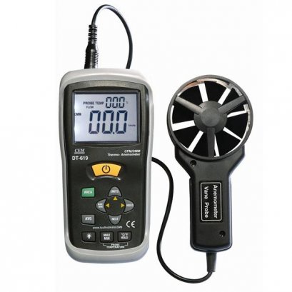 DT-619 / CEM เครื่องวัดความเร็วลม ANEMOMETER / ราคา