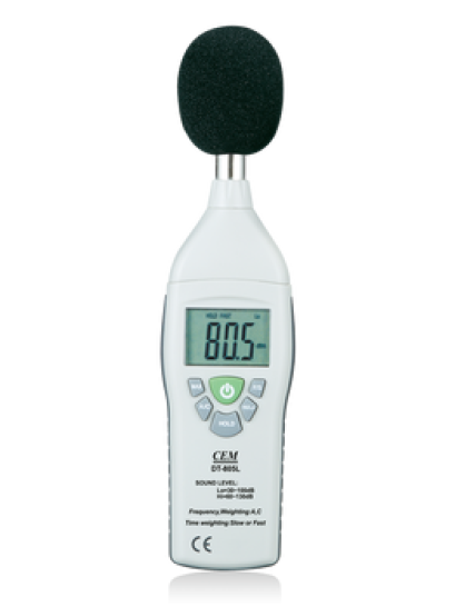 DT-805 / CEM เครื่องวัดเสียง SOUND LEVEL METER @ ราคา
